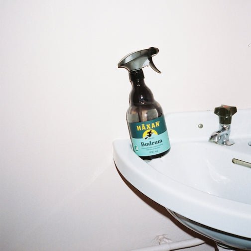 15 steg för ett skinande rent badrum - Häxan Rengöringsmedel