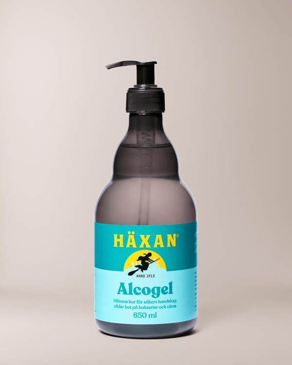 Alcogel 650 ml - Häxan Rengöringsmedel