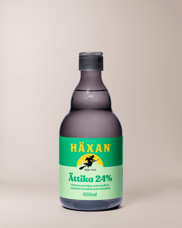 Ättika 650 ml - Häxan Rengöringsmedel