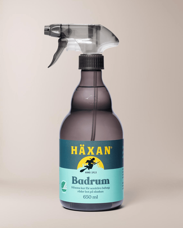 Badrum 650 ml - Häxan Rengöringsmedel