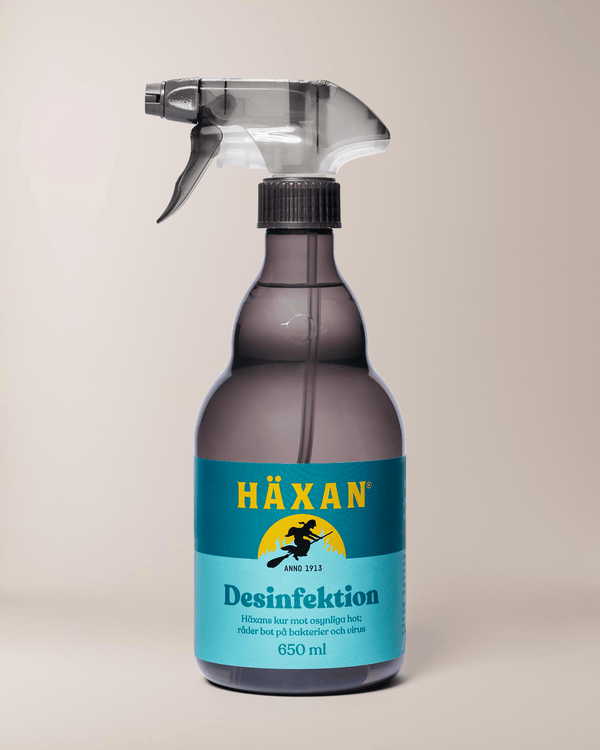 Desinfektion 650 ml - Häxan Rengöringsmedel