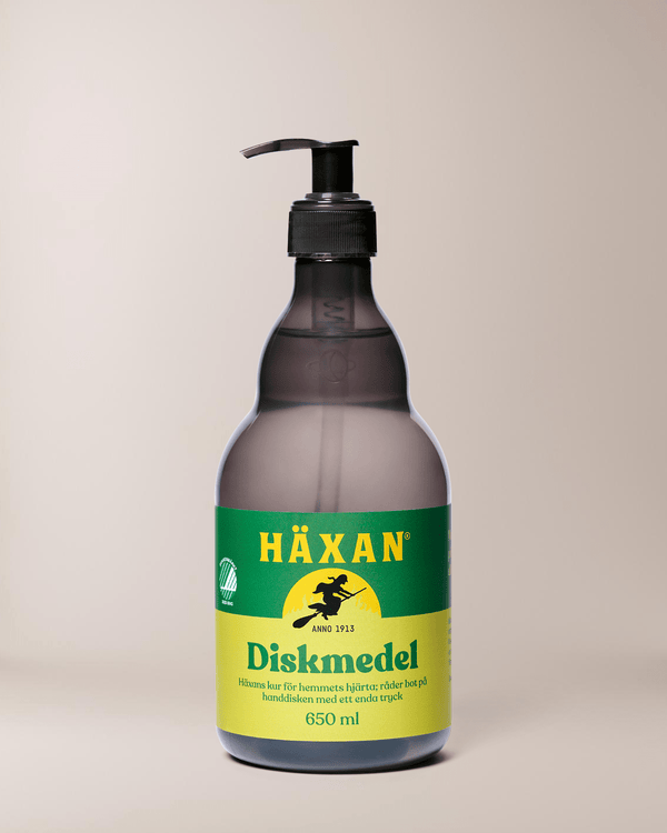 Diskmedel 650 ml - Häxan Rengöringsmedel