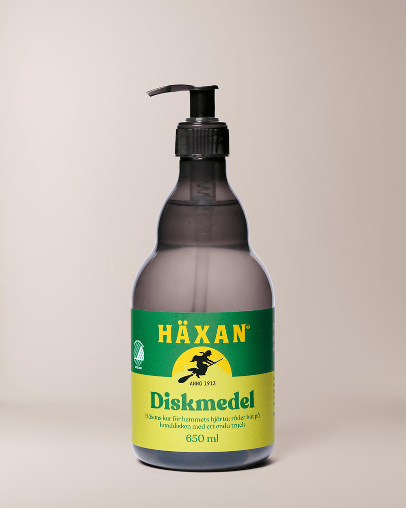 Diskmedel 650 ml - Häxan Rengöringsmedel