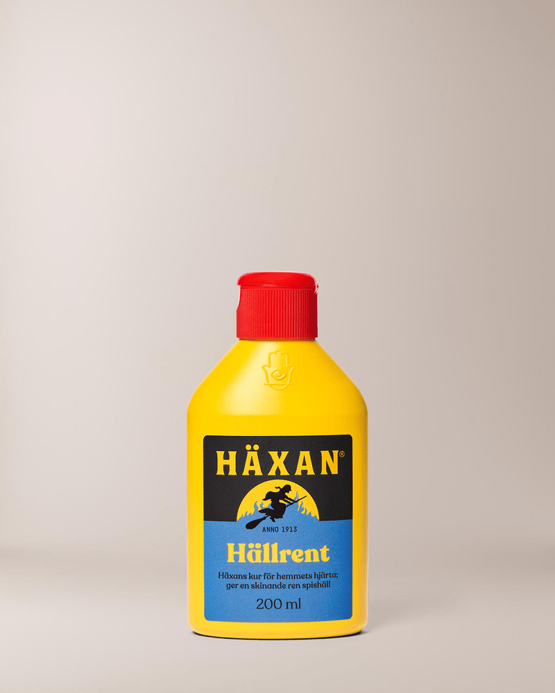 Hällrent 200 ml - Häxan Rengöringsmedel