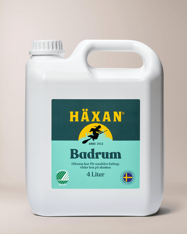 Häxan Refill 4L Badrum - Häxan Rengöringsmedel