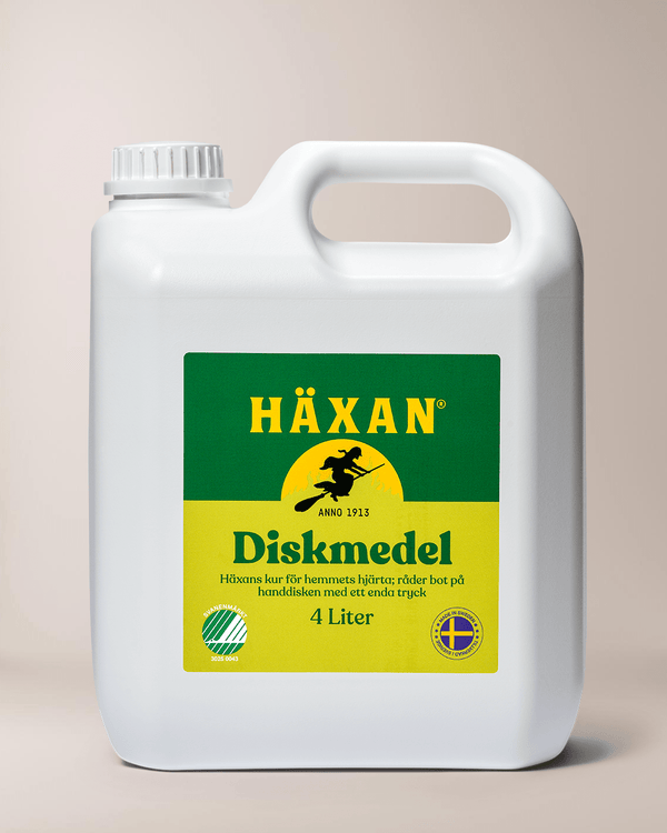 Häxan Refill 4L Diskmedel - Häxan Rengöringsmedel