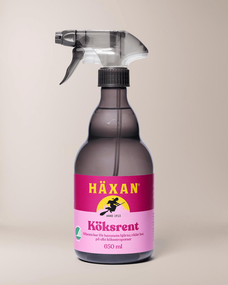 Köksrent 650 ml - Häxan Rengöringsmedel