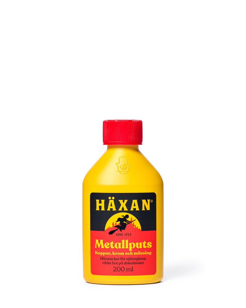 Metallputs 200 ml - Häxan Rengöringsmedel