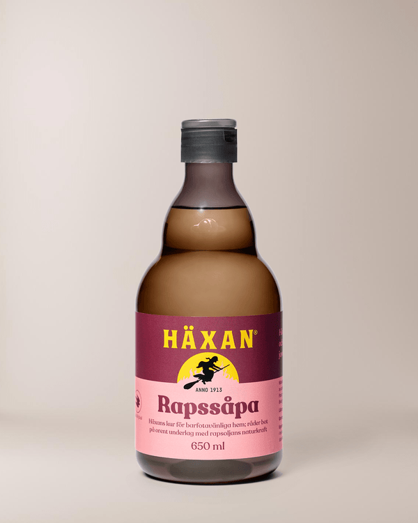 Rapssåpa 650 ml - Häxan Rengöringsmedel