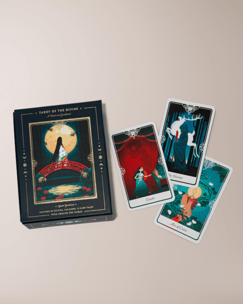 Tarot of the divine - Tarotkort - Häxan Rengöringsmedel