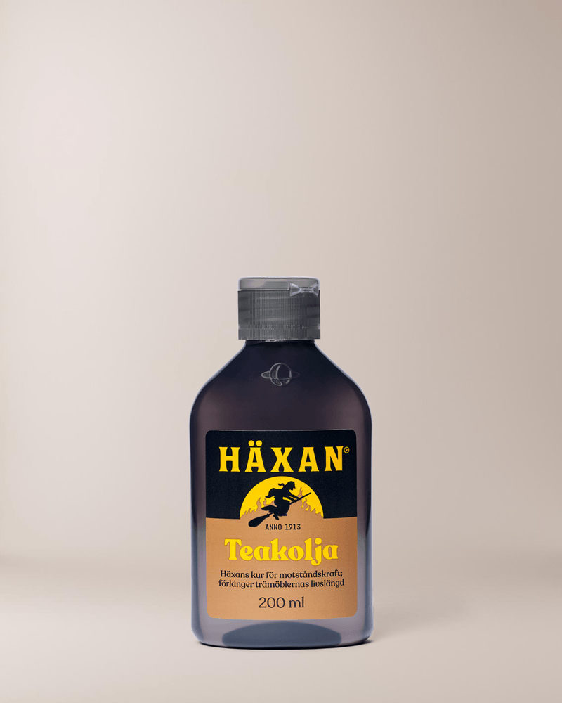 Teakolja 200 ml - Häxan Rengöringsmedel