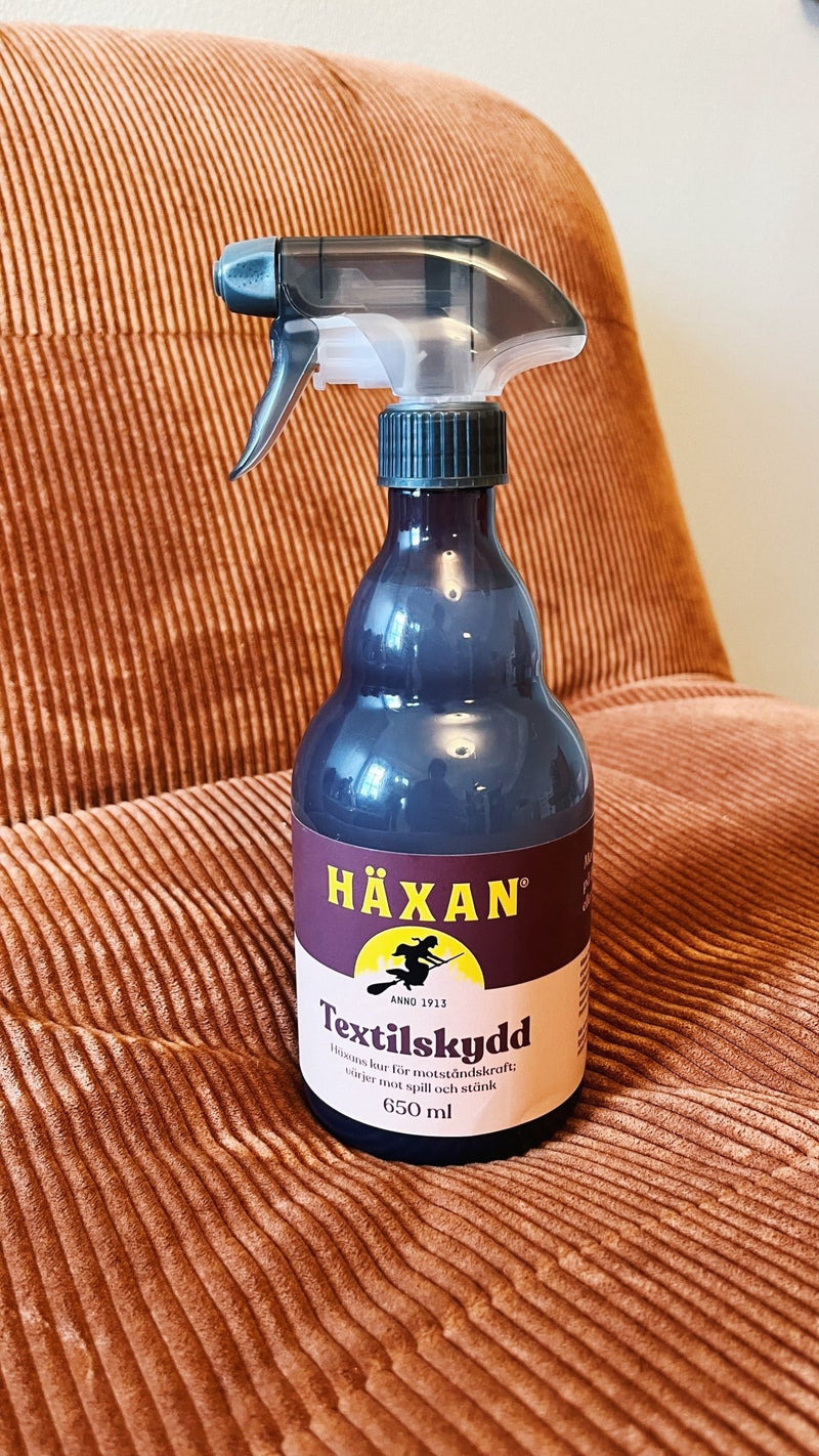 Textilskydd 650 ml - Häxan Rengöringsmedel