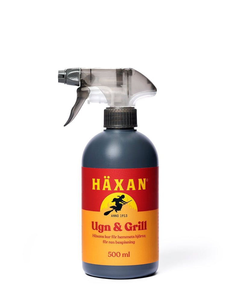 Ugn & Grill 500 ml - Häxan Rengöringsmedel