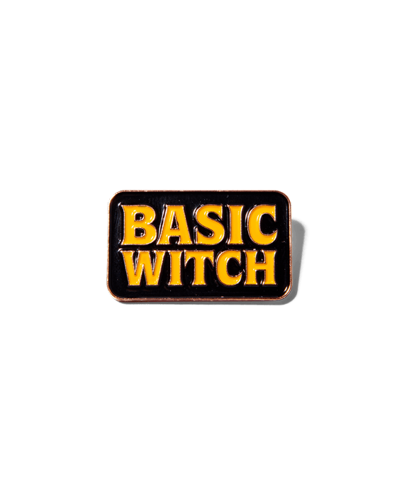 Basic witch pin - Häxan Rengöringsmedel