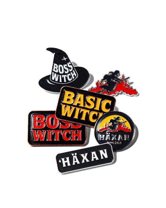 Boss witch hatt pin - Häxan Rengöringsmedel