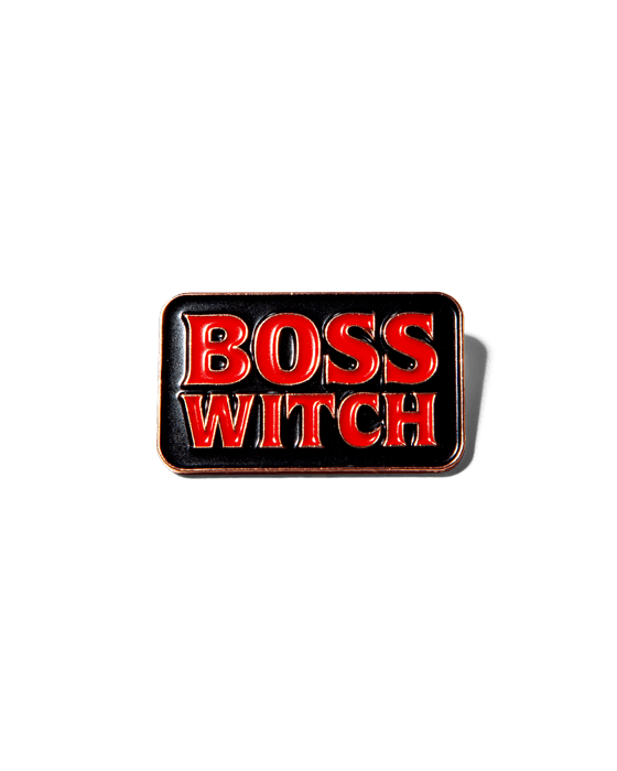 Boss witch pin - Häxan Rengöringsmedel